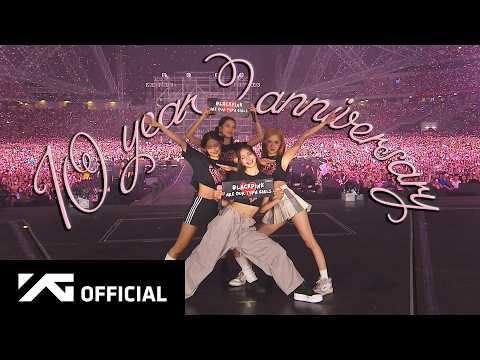 BLACKPINK 10TH ANNIVERSARY
