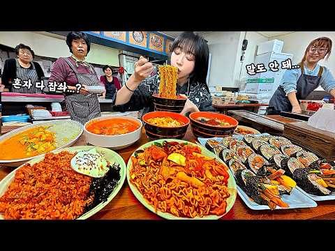 양을 이렇게 많이 준다고요..? 분식집 털었더니 사장님께 박수받았습니다