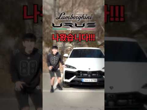 람보르기니 드디어 한국에왔습니다